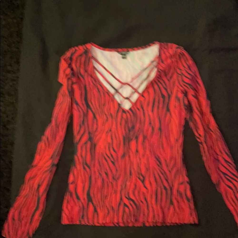 Guess Long Sleeve Top